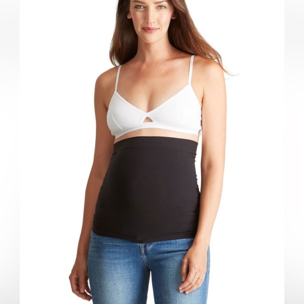 Ingrid & Isabel Bella Band maternity belly band, size 1, black